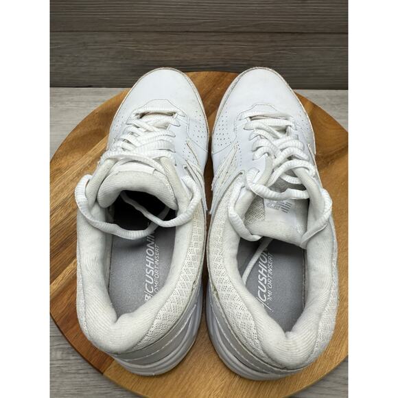 New Balance 411v2 White Athletic Running Walking Shoes Womens 8 2A (X-Narrow) - Picture 6 of 11